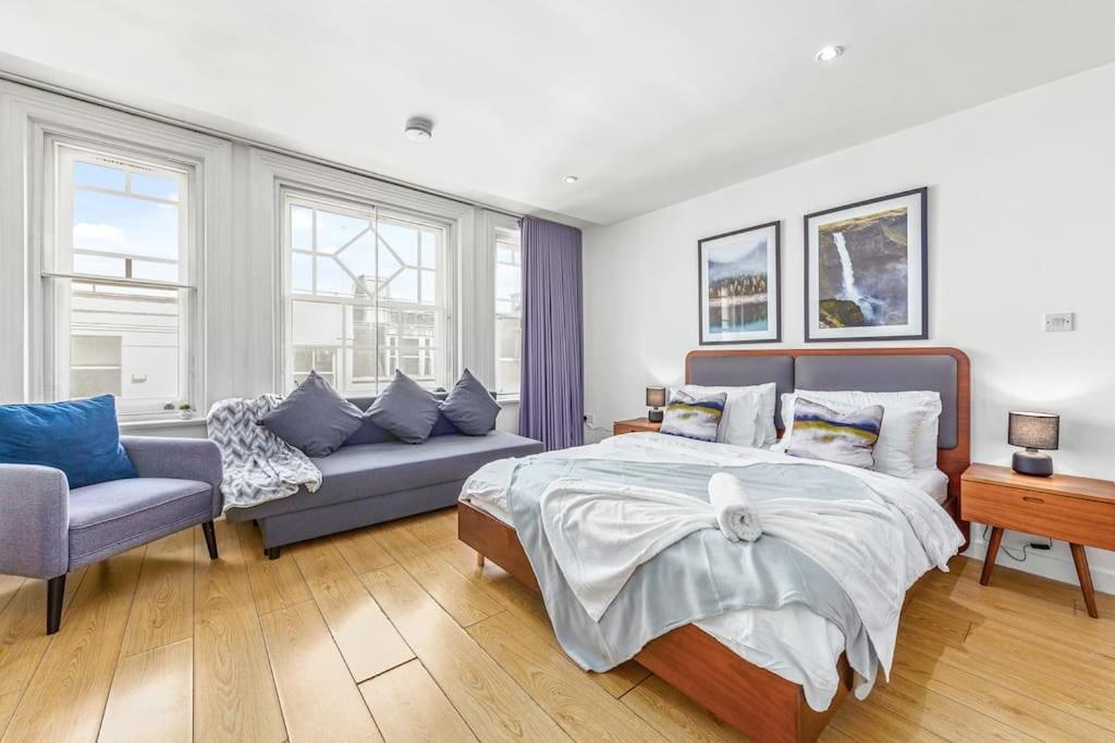 Spacious And Delightful Sleep 5 Piccadilly Vrc Londra Esterno foto