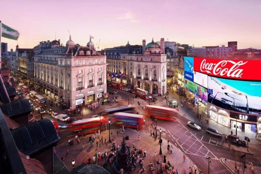 Spacious And Delightful Sleep 5 Piccadilly Vrc Londra Esterno foto